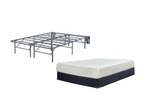 10 Inch Chime Memory Foam Mattress with Foundation Myrtle Mattress