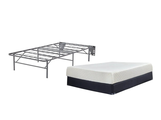10 Inch Chime Memory Foam Mattress with Foundation Myrtle Mattress