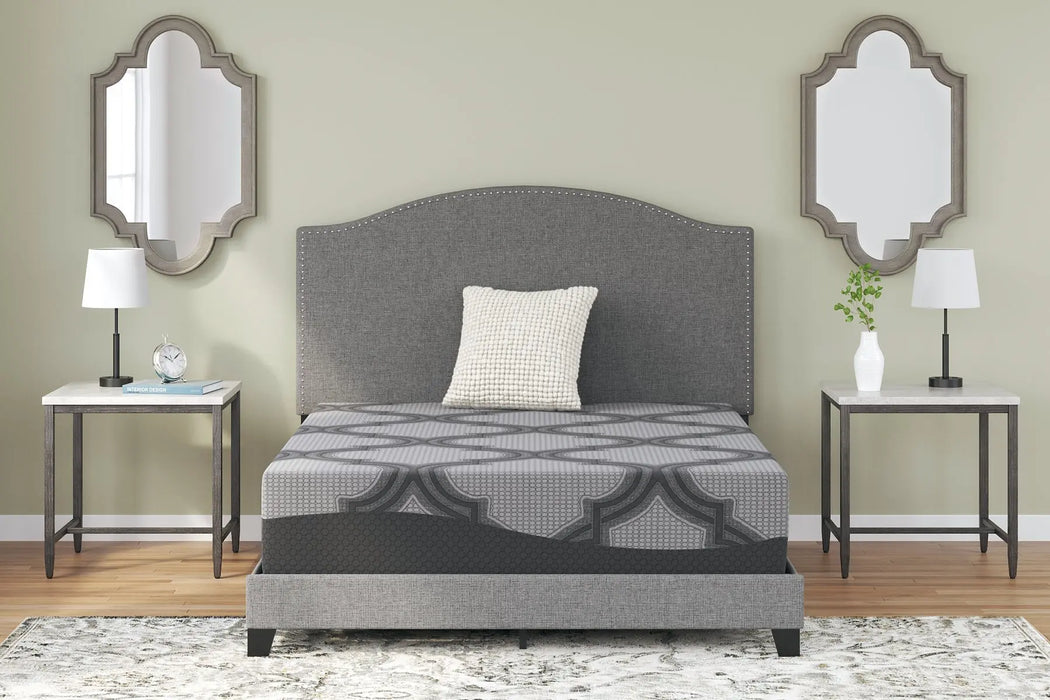 12 Inch Ashley Hybrid California King Mattress Myrtle Mattress