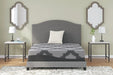 12 Inch Ashley Hybrid California King Mattress Myrtle Mattress