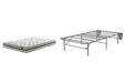 8 Inch Chime Innerspring Mattress with Foundation Myrtle Mattress