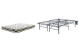 8 Inch Chime Innerspring Mattress with Foundation Myrtle Mattress