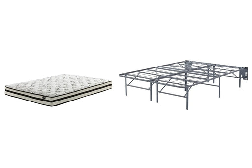 8 Inch Chime Innerspring Mattress with Foundation Myrtle Mattress