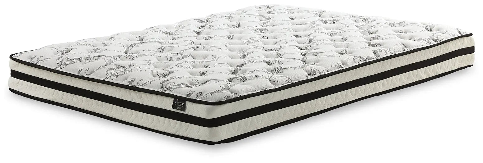 8 Inch Chime Innerspring Mattress with Foundation Myrtle Mattress