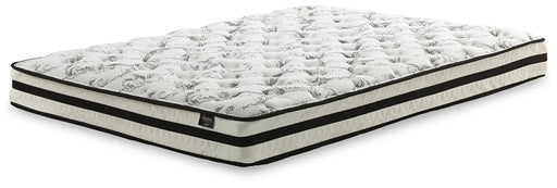 8 Inch Chime Innerspring Mattress with Foundation Myrtle Mattress