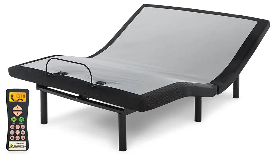 Chime 12 Inch Memory Foam Mattress with Adjustable Base Myrtle Mattress