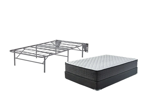 Chime 12 Inch Memory Foam Mattress with Foundation Myrtle Mattress