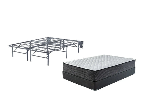 Chime 8 Inch Memory Foam Mattress with Foundation Myrtle Mattress