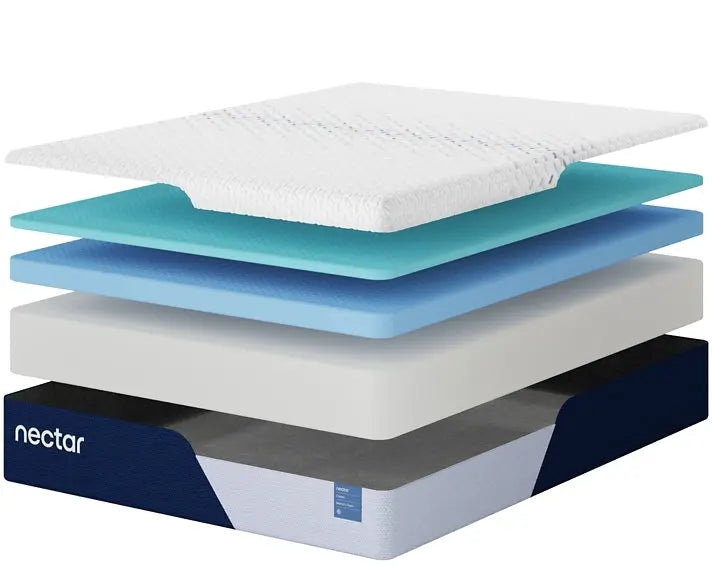 Nectar Classic Memory Foam 5.1 Mattress Myrtle Mattress